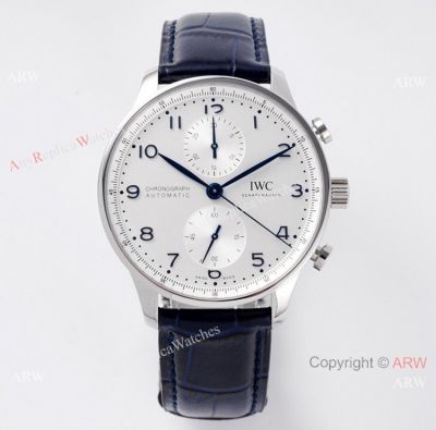 ZF Factory IWC Portuguese Caliber 69355 Silver watch Superclone